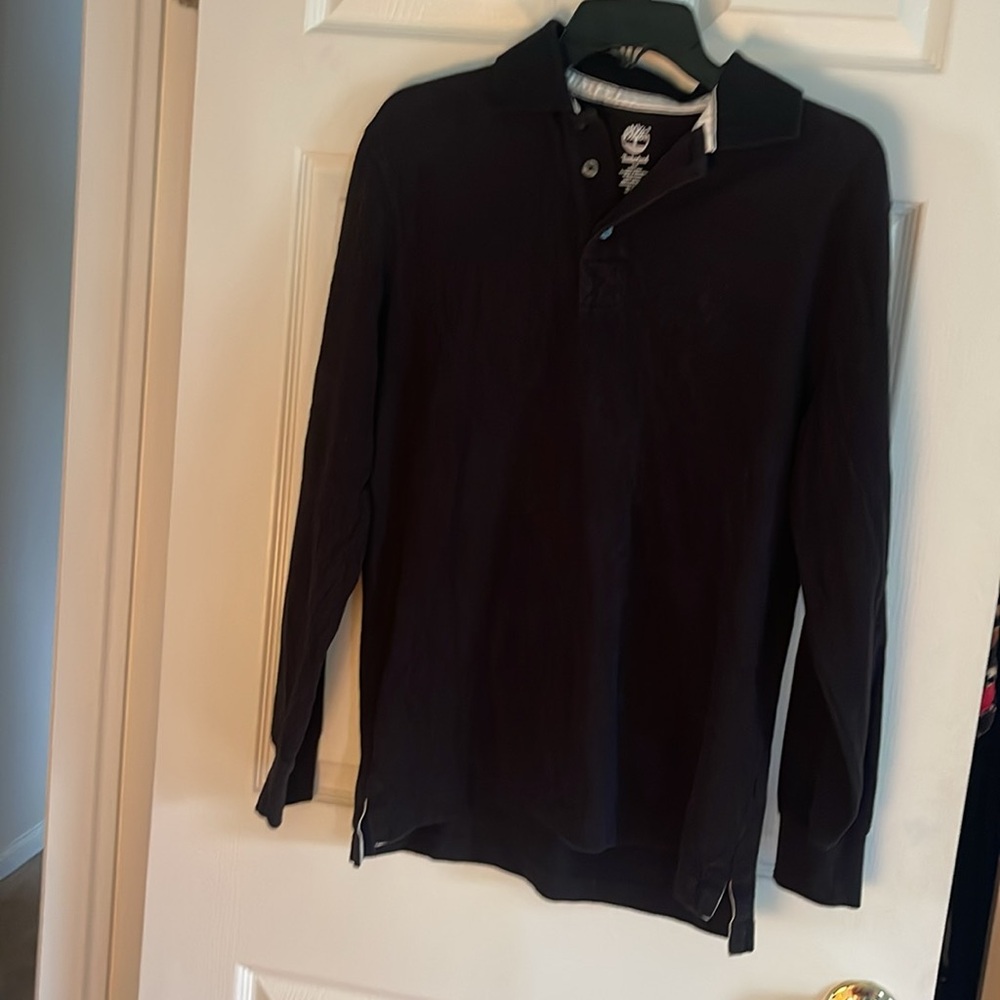 Men’s long sleeve cotton shirt